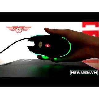  Chuột Gaming Newmen GX7 Plus (Game)