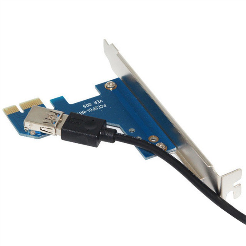 Card Chuyển Đổi Pci E Sang Pci Pci-E Sang Pci Hỗ Trợ Thẻ Btc Mining | BigBuy360 - bigbuy360.vn