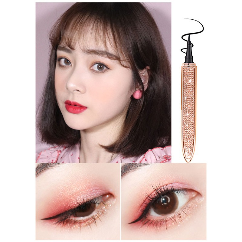 [Hàng mới về] Bút kẻ mắt dạng lỏng kháng nước không nhòe chống thấm mồ hôi lâu trôi lên màu nhanh | BigBuy360 - bigbuy360.vn