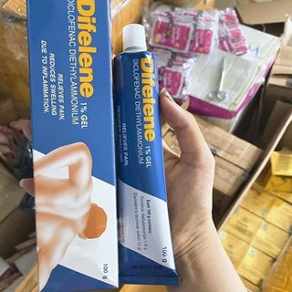 Kem Trị Thoát Vị Đĩa Đệm Và Đau Nhức Xương Khớp Difelene 100g Thái Lan (ไดฟีลีน)