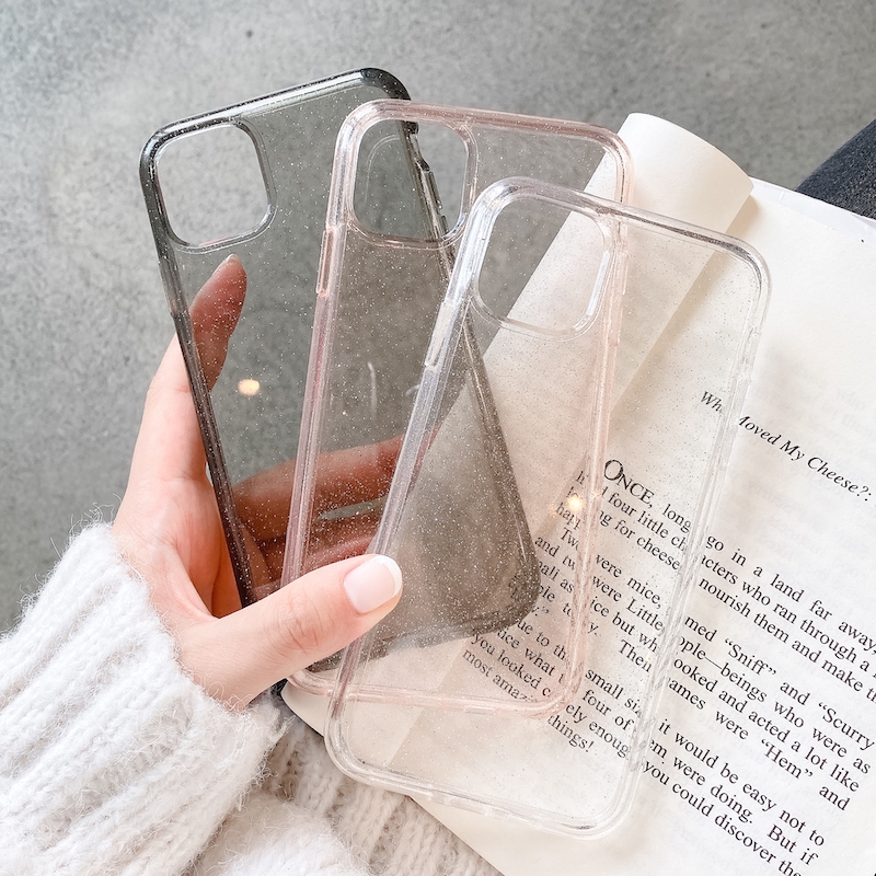 Ốp điện thoại TPU mềm trong suốt cho iPhone 12 7 8 7Plus 8plus x XS xsmax XR 11 Pro SE 2020 | BigBuy360 - bigbuy360.vn