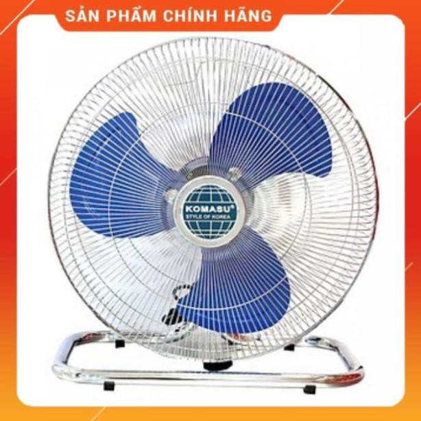 Quạt Sàn Chân Quỳ Công Nghiệp Komasu BS35TN | BS40TN | BS45TN | BS50TN, [Hàng chính hãng, Bảo hành 1 năm] 24/7