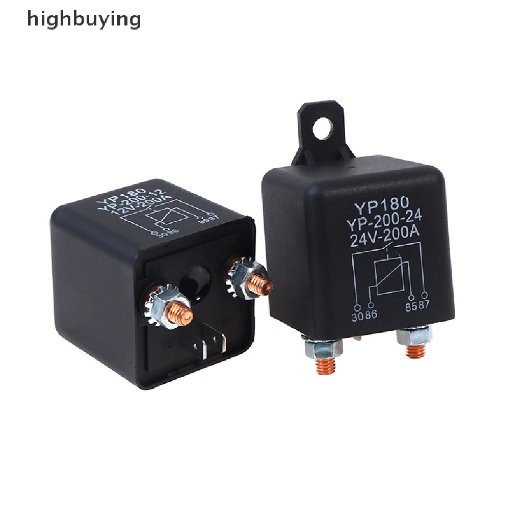 Rơ le khởi động 200a 100a 12v / 24v chất lượng