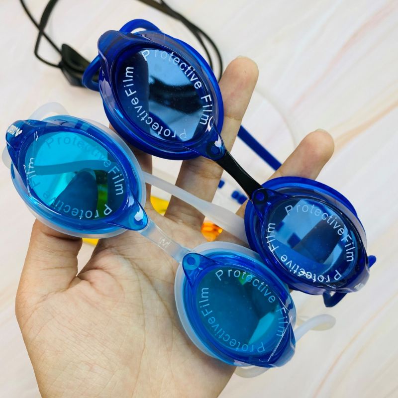 Kính Bơi Người Lớn Và Trẻ Em Arena Chống Tia UV Và Sương Mù Cao Cấp