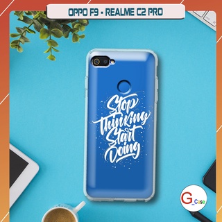 Ốp lưng dẻo in hình oppo f9 / realme c2 pro