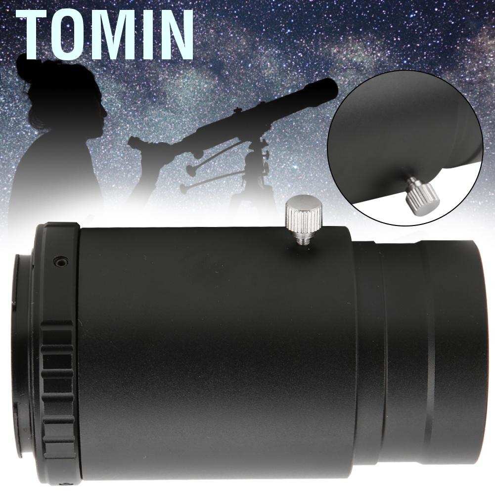 Tomin Astronomical Telescope 2in Telescopic Extension Tube M42x0.75 Thread to SLR Detachable Adapter Ring Usage for Sony