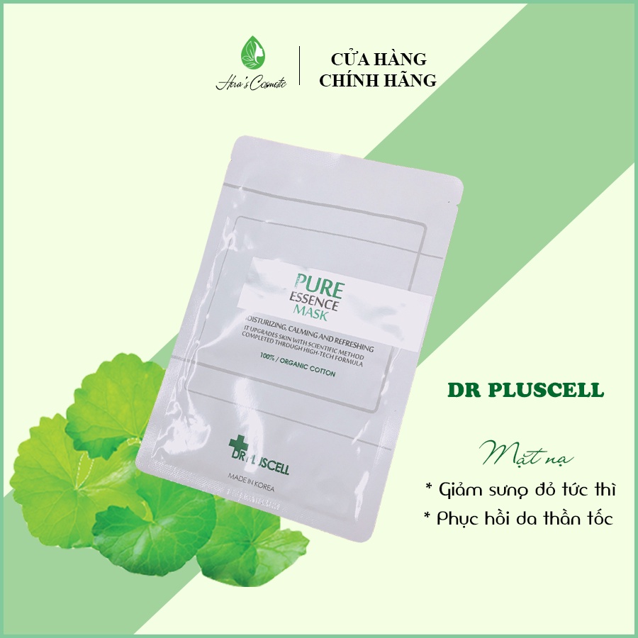 Mặt nạ tái tạo Dr pluscell_ Pure essence mask