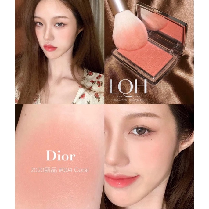 Phấn má Dior Backstage Rosy Glow màu 04 Coral