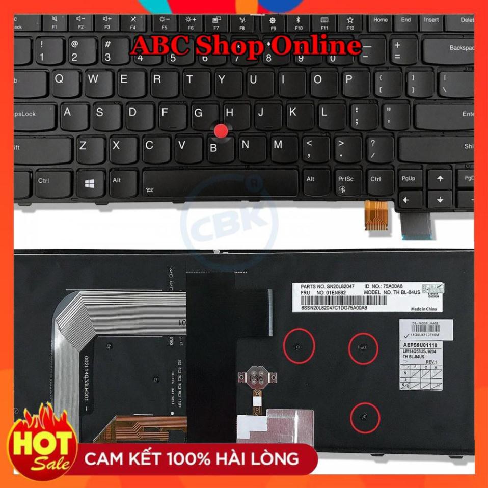 Bàn phím Laptop Lenovo T460S - ThinkPad T460 T460p T460s T470S T470P