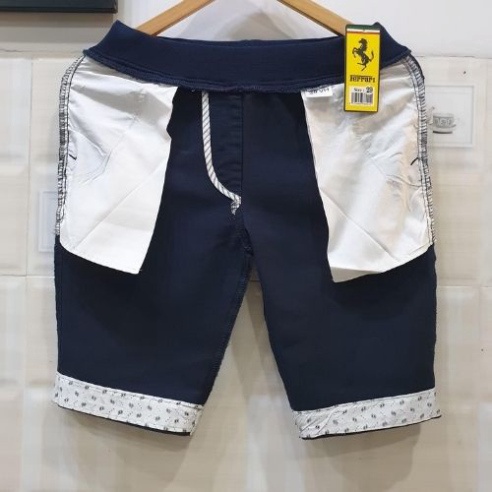 ⭐ Quần Short Kaki Nam Lưng Bo QR Có Dây Rút Chất Kaki Co Giản Mềm Mịn _KVINDstore08