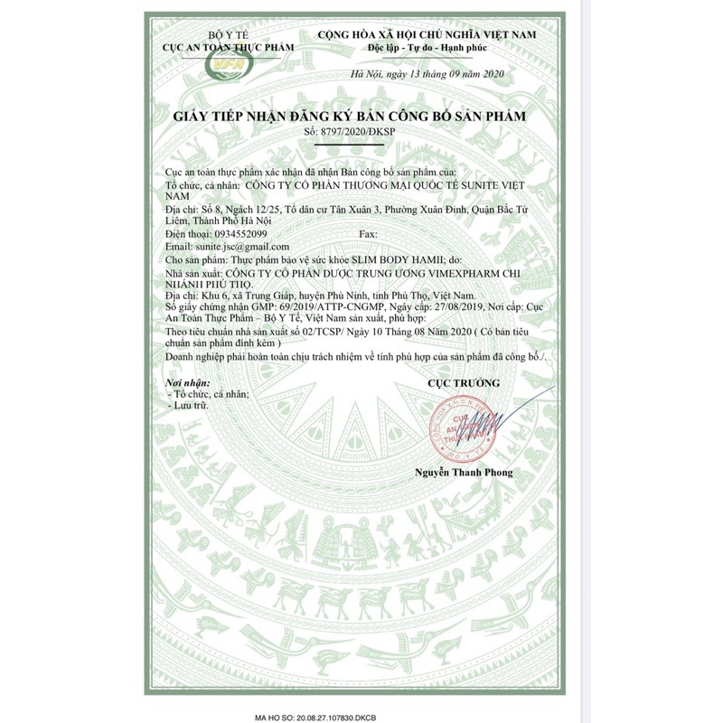 Giảm cân cấp tốc Slim Hamii thế hệ mới Chính Hãng Sunite - Hộp 20 Viên Sủi | BigBuy360 - bigbuy360.vn