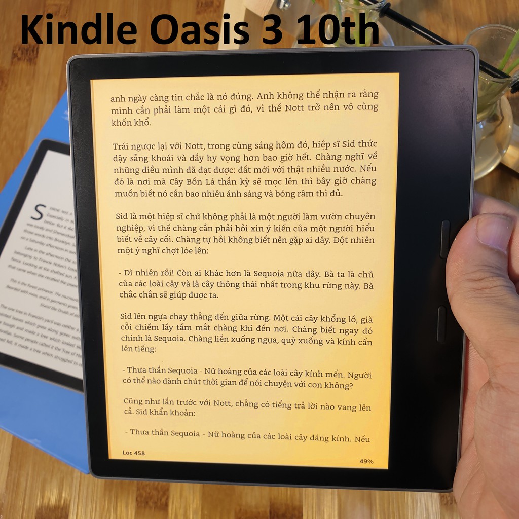 [Mã 156ELHA80K giảm 6% đơn 400K] Máy đọc sách Kindle Oasis 1, 2, 3 (7th, 9th,10th) nhập khẩu chính hãng Amazon Mỹ, Nhật