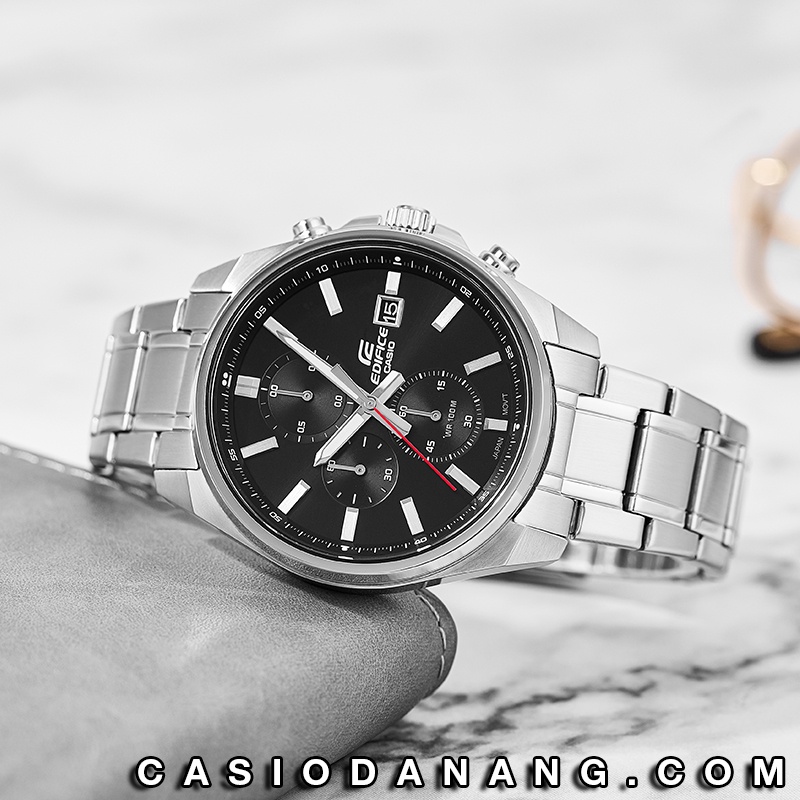 Đồng hồ nam dây kim loại Casio Edifice chính hãng EFV-610D-1AVUDF (43mm)