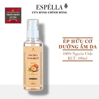 DẦU DỪA NGUYÊN CHẤT ÉP LẠNH HỮU CƠ 100ML
