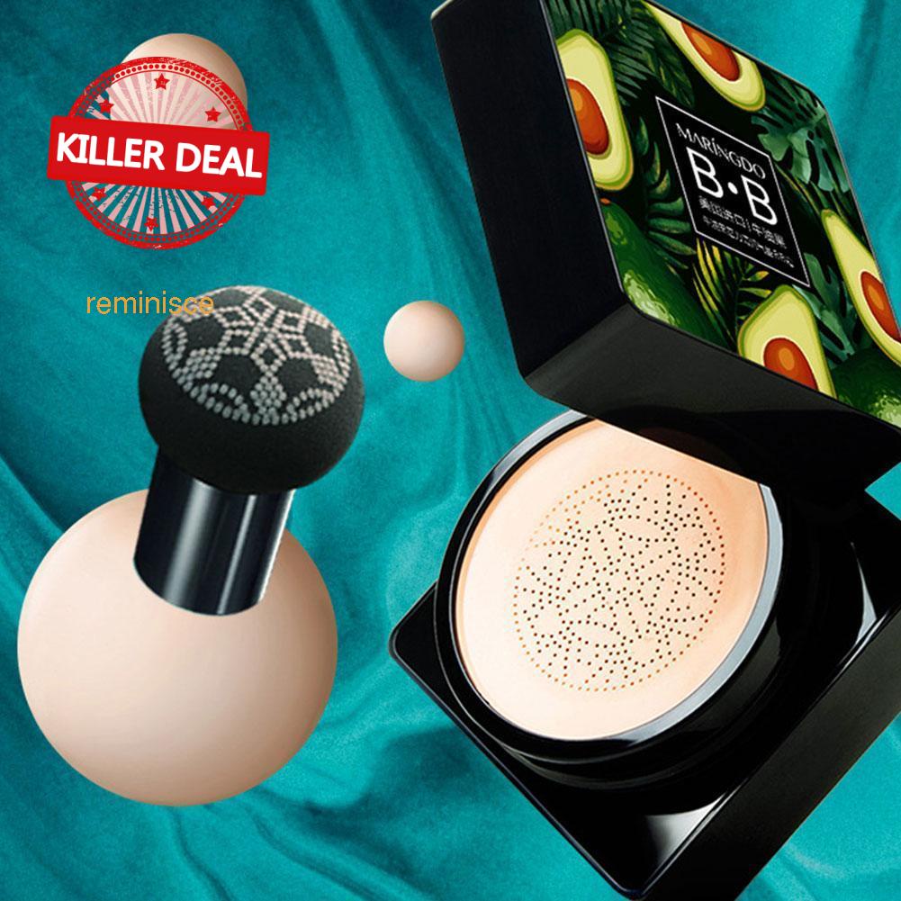 20G Fashion Waterproof Concealer Brightening Face Makeup with Air Puff Cushion Cream Foundation O3A5