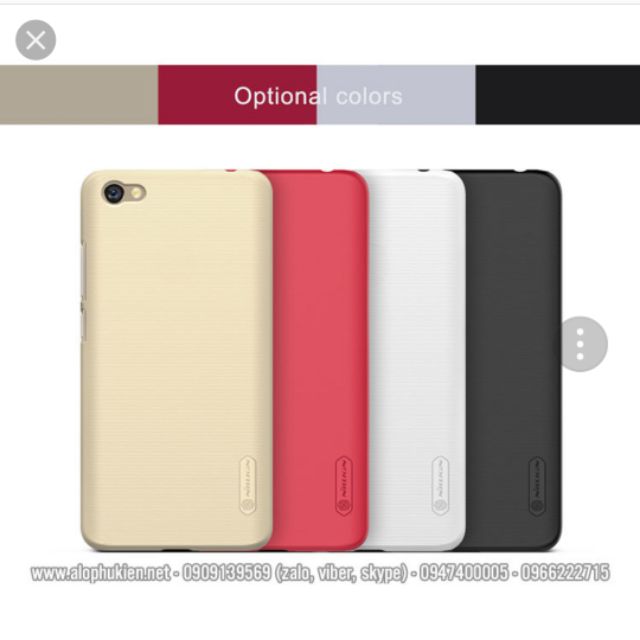 Ốp nillkin redmi note 5A