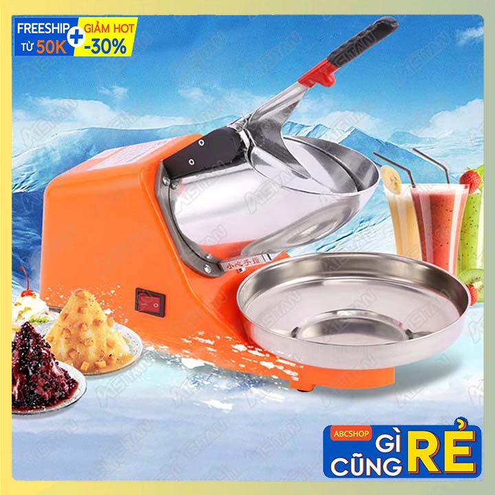 Máy bào đá, máy bào đá tuyết 2 lưỡi dao 300W