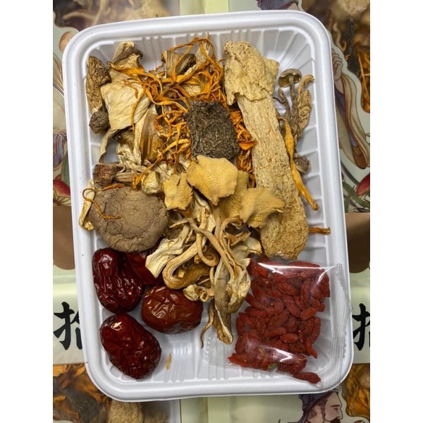 CANH NẤM VÂN NAM( CANH DINH DƯỠNG)
