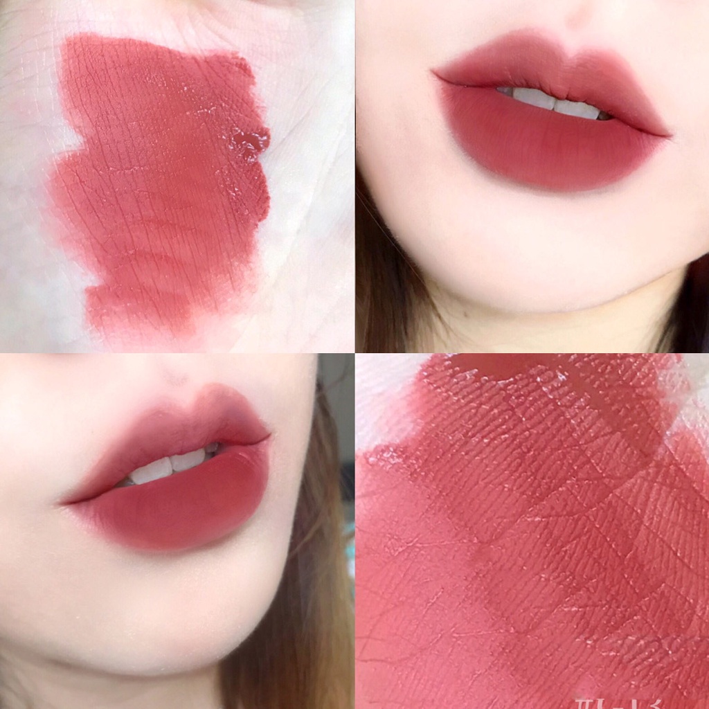 [Hàng Mới Về] Son Môi Bùn Hình Đầu Khủng Long Nhỏ Dễ Thương Làm Bóng Lì Không Dính Cốc