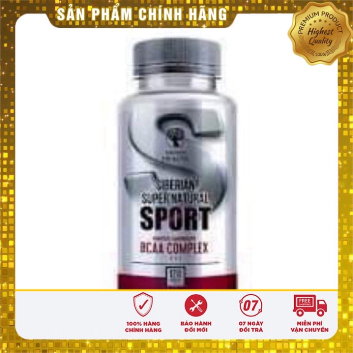 Viên uống Siberian Nga supernatural sport BCAA Complex dành cho người luyện tập thể thao