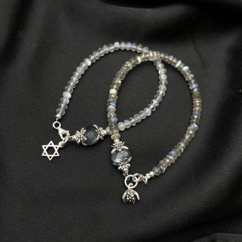 Vòng Tay Labradorite Wing VTLW22A Patronus