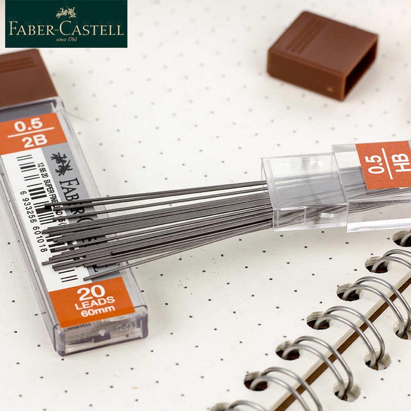 [Mã 55LIFESALE1 giảm 10K đơn 50K] [LỖ STORE] Ngòi chì kim Faber Castell 0.5mm 2B