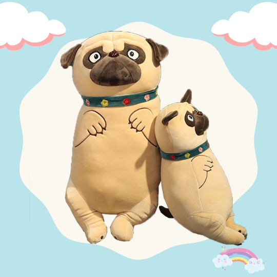 Gấu Bông Pug Ngáo Ôm