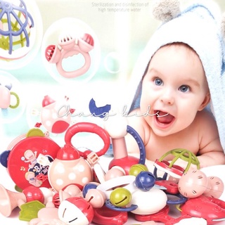 Bộ xúc xắc gặm nướu cho bé