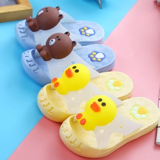 Dép croc chặn mũi mẫu giáo