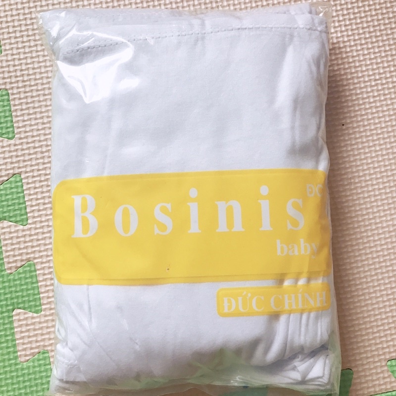 QUẦN ĐÙI MÀU TRẮNG CHO BÉ - VẢI THUN COTTON 2C 100%