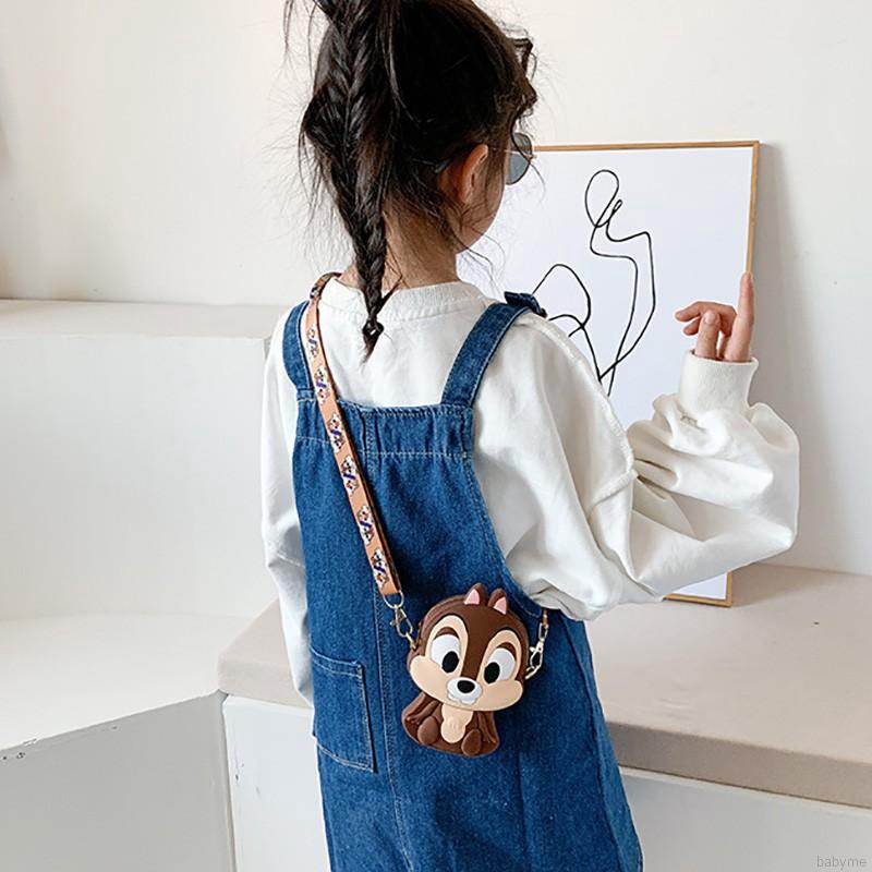 FREE SHIP Túi Đeo Chéo Bằng Silicon In Họa Tiết Hoạt Hình Đáng Yêu Cho Bé DUYÊN CƯỜNG