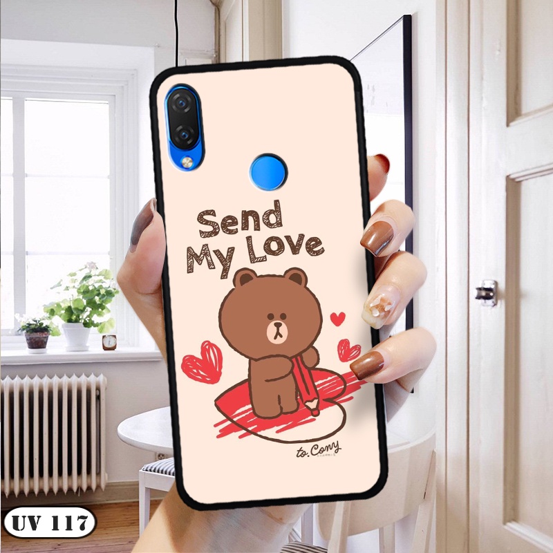 Ốp lưng điện thoại HUAWEI NOVA 3I - viền dẻo