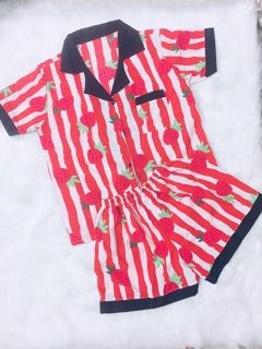 Pijama satin lụa