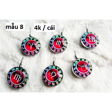 Sỉ mặt dây 1cái = 4k / 12 cung hoàng đạo [ mua sỉ SLL xin liên hệ ]