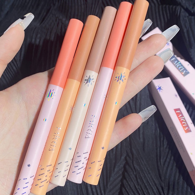 Bút Kẻ Mắt/ Phấn Mắt Bắt Sáng Lấp Lánh Ánh Ngọc Trai Lâu Trôi Không Thấm Nước Chống Nhòe 10 Màu Tùy Chọn