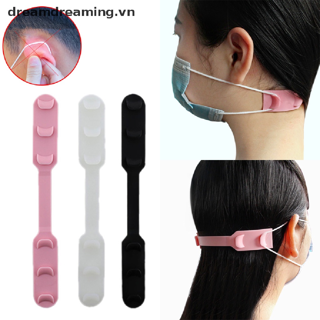 Khẩu Trang Chống Trượt Có Thể Điều Chỉnh Tiện Lợi
