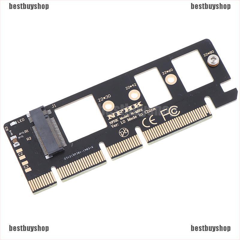 Card nâng cấp chuyển đổi NVMe M.2 NGFF SSD sang PCI-E PCI 3.0 16x x4