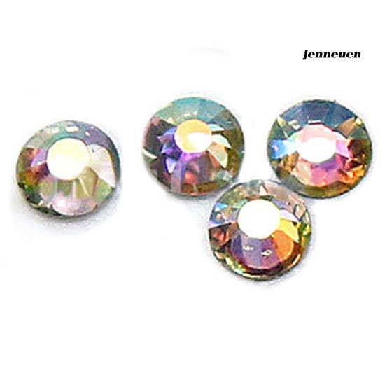 [Hàng mới về] Set 1000 Hạt Cườm Đá Nhiều Màu Sắc Dùng Để Trang Trí Tiện Dụng