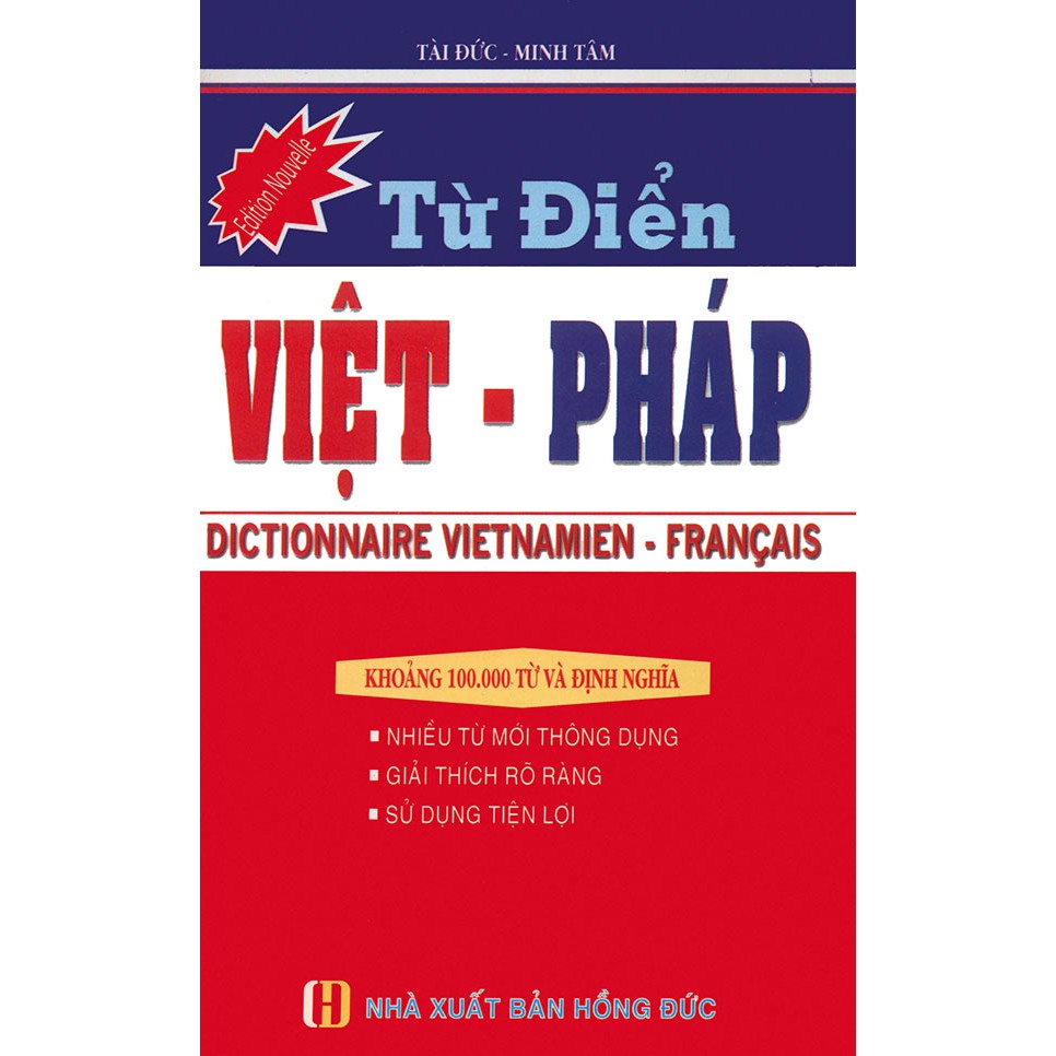 Sách - Từ điển Việt - Pháp