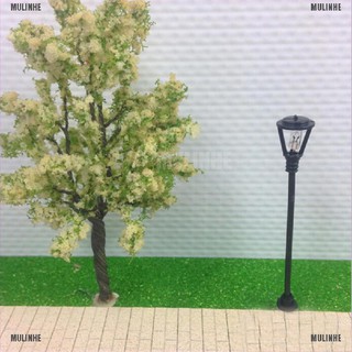 Set 10 Mô Hình Đèn Sân Vườn 1:100