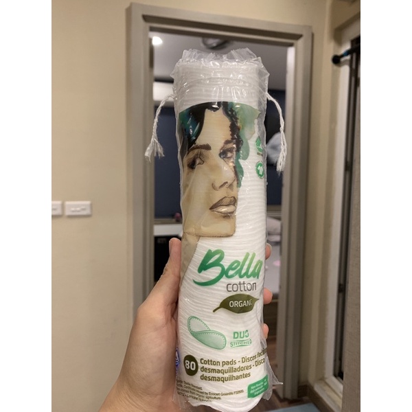 Bông tẩy trang Bella cotton