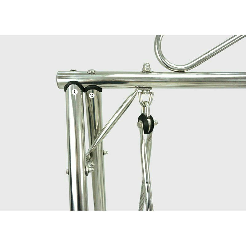 Xích đu lắp ráp inox TS.38-I