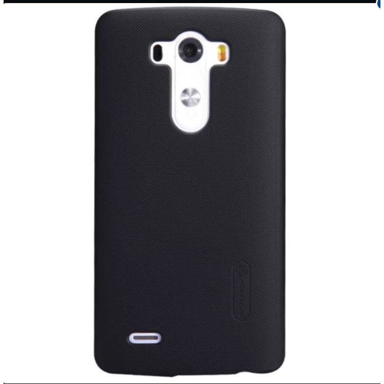 Ốp lưng LG G3 - Nillkin (Đen)