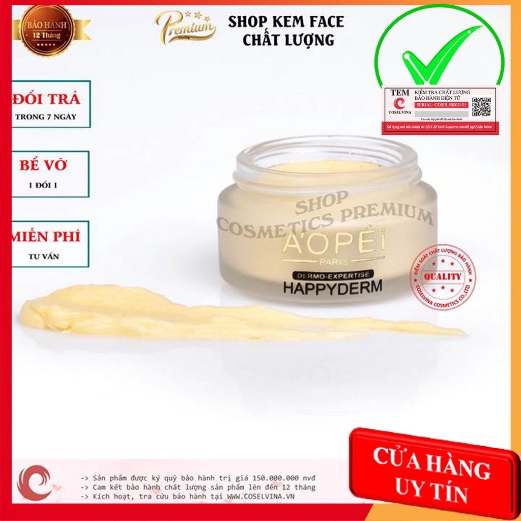 Kem dưỡng trắng da ban đêm Aopei 30g dưỡng trắng da, loại bỏ mụn, nám, tàn nhang