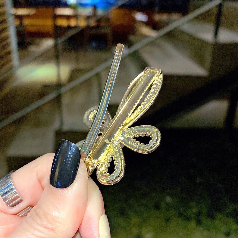 Kẹp Tóc Gắn Hạt Cao Cấp Mẫu Mới Hàn Quốc.