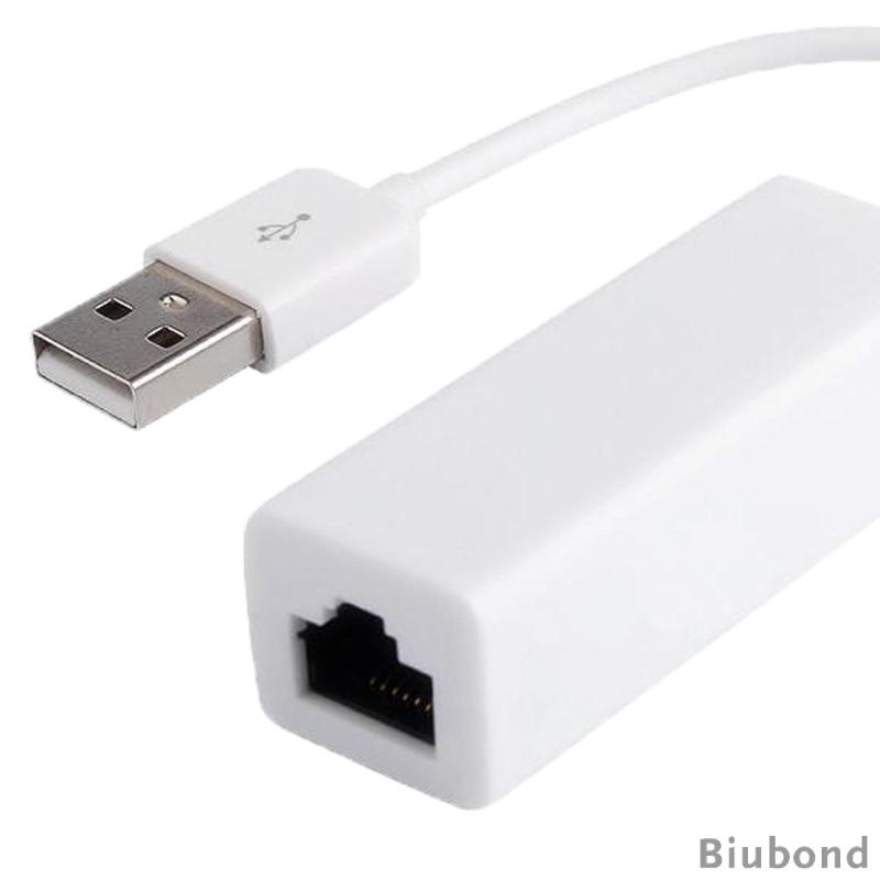 Bộ Chuyển Đổi Usb Sang Ethernet 10 / 100mbps Hỗ Trợ Windows 98