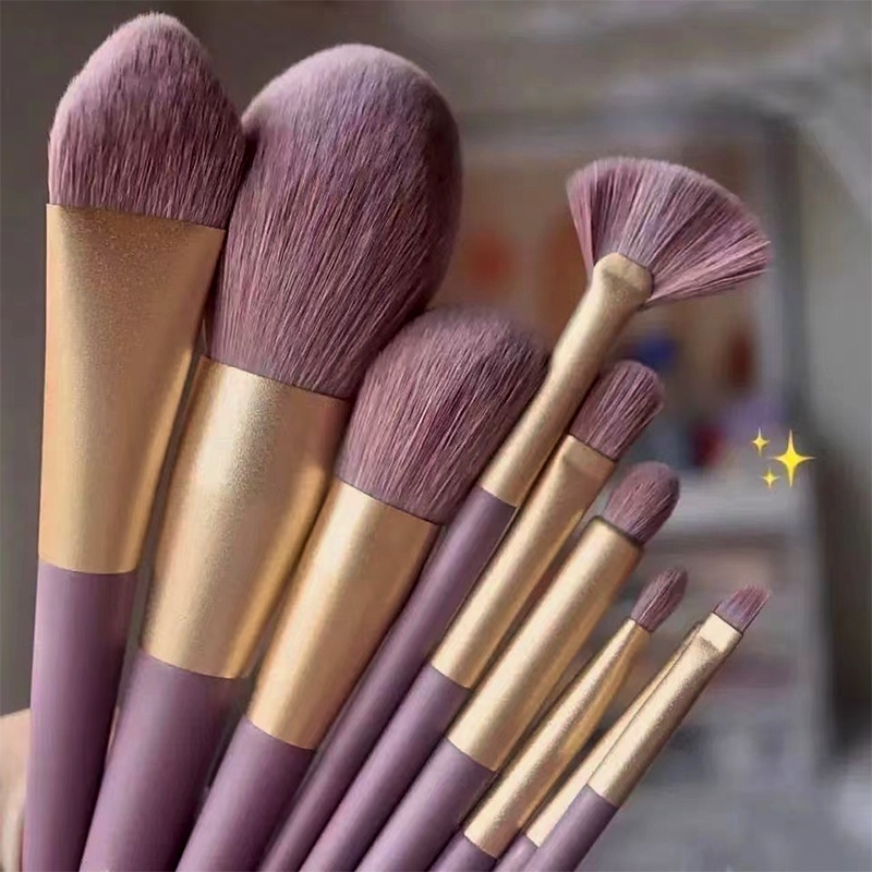 Set 9 cọ trang điểm SUAKE đa năng chất lượng