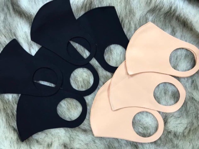 [Giá Sỉ] Khẩu trang vải SU KHÔNG THẤM NƯỚC. Khẩu trang vải THUN TRƠN kiểu Hàn Quốc hot hit | BigBuy360 - bigbuy360.vn