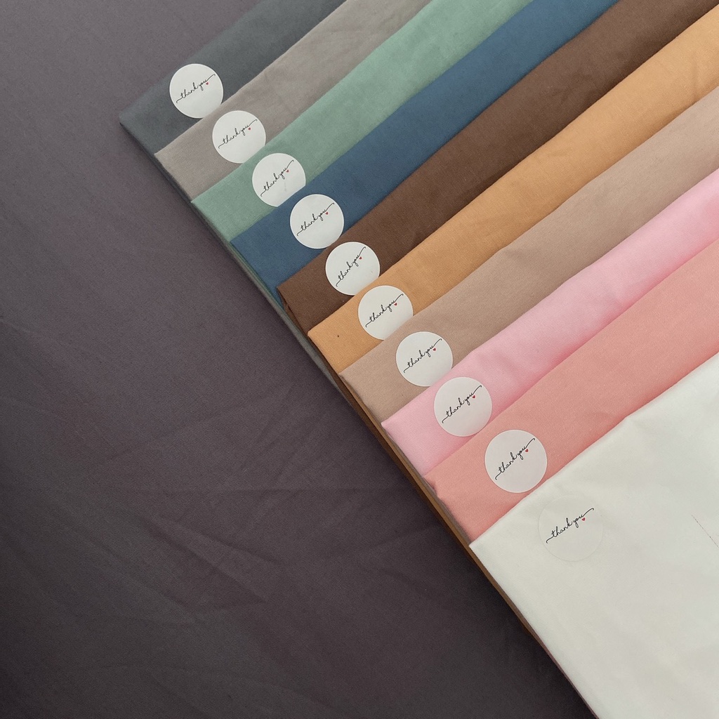 Ga giường cotton Hàn 100% màu trơn được bo chun đệm kích thước 1m6x2m/1m8x2m/2mx2m2 thương hiệu Homecoming VN