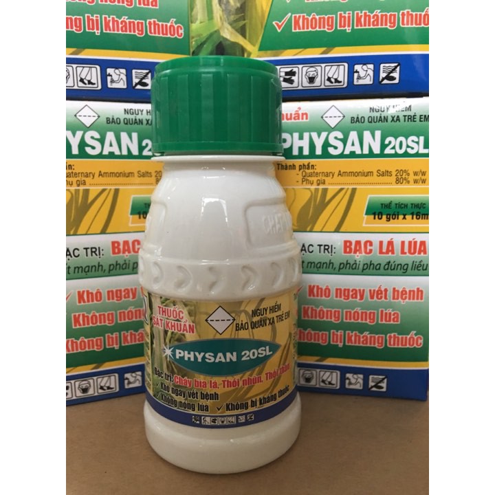 Thuốc đặc trị thối nhũn trên phong lan Physan 100ml